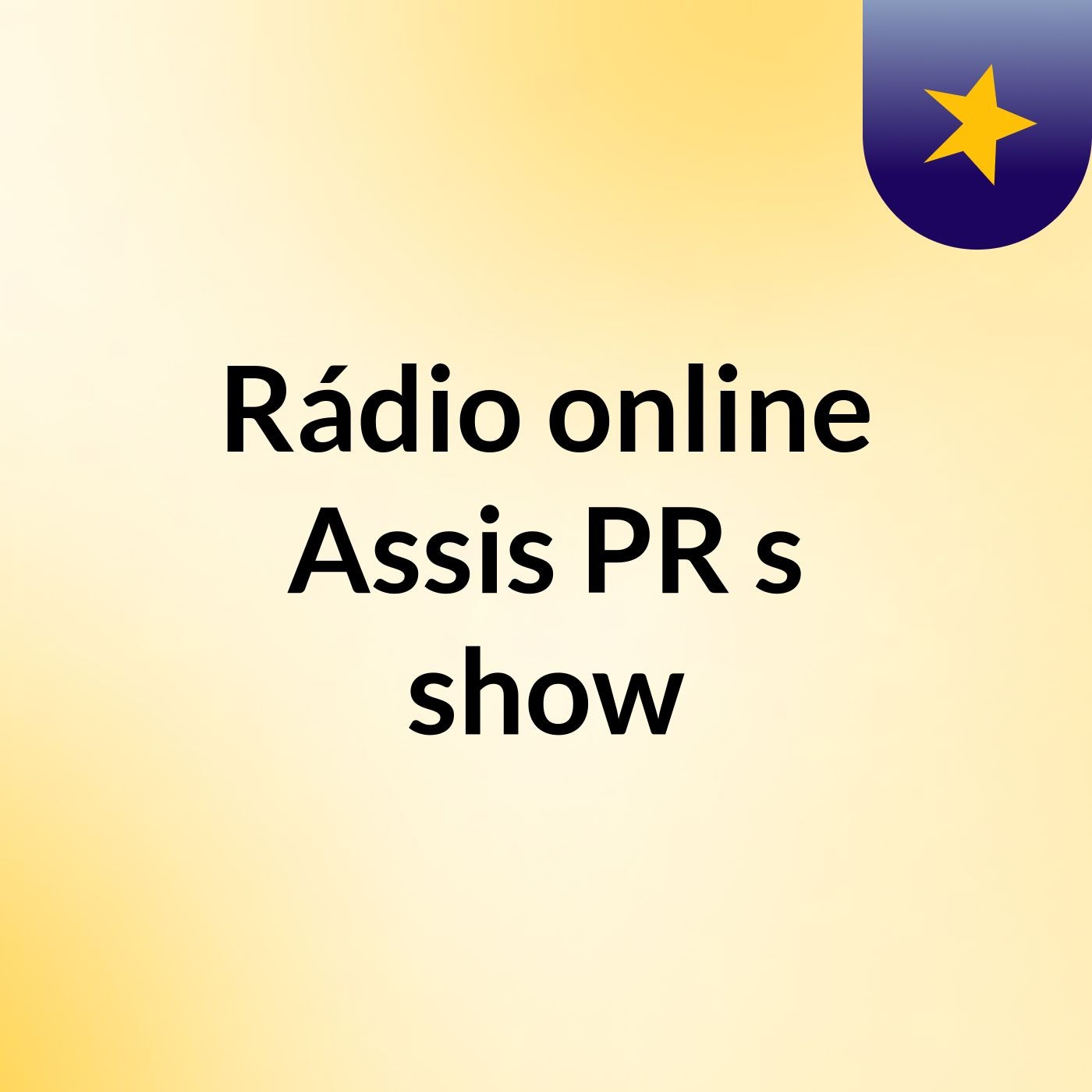 Rádio online Assis PR's show