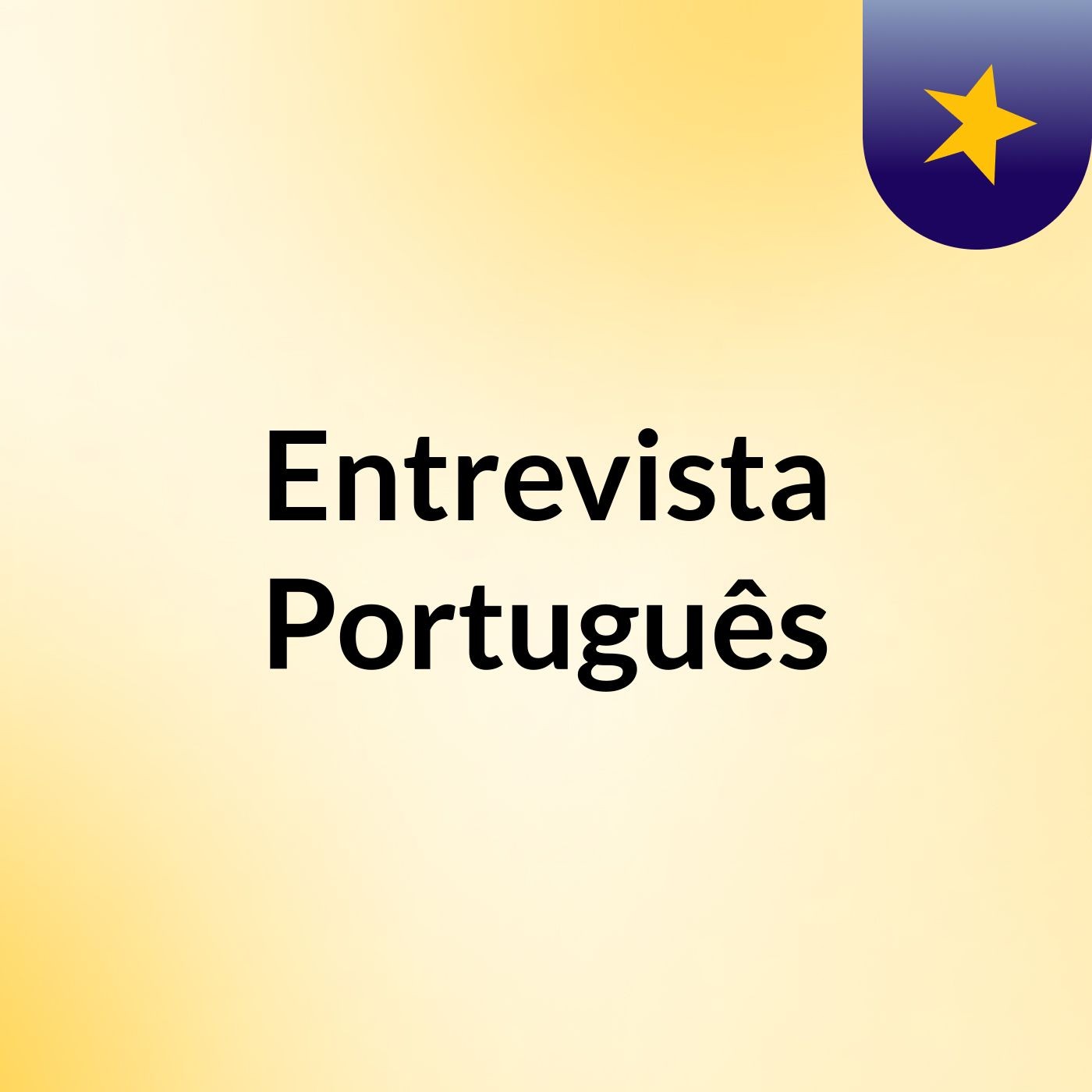 Entrevista Português