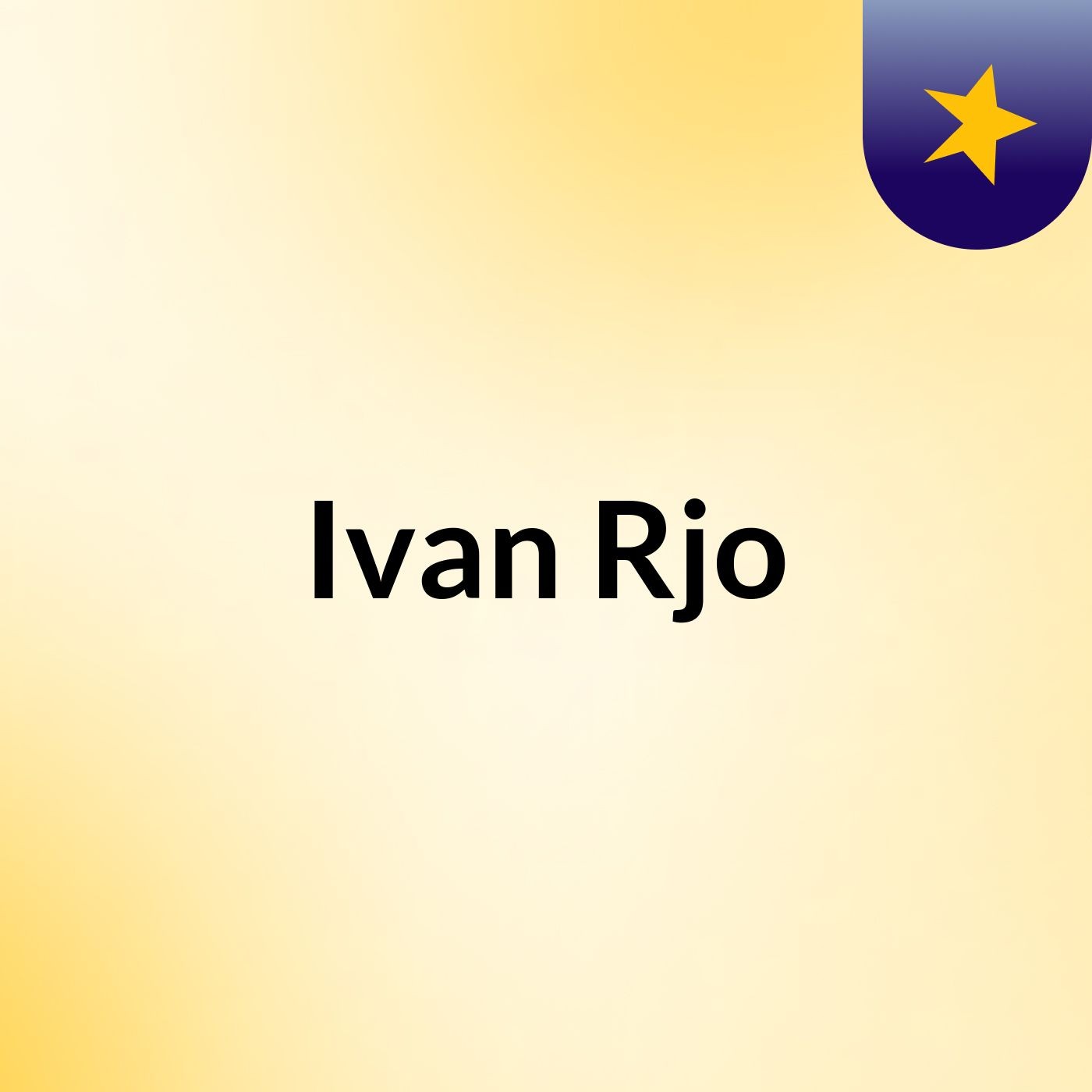 Ivan Rjo