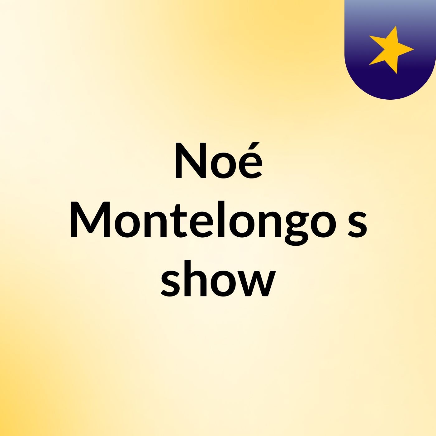 Noé Montelongo's show