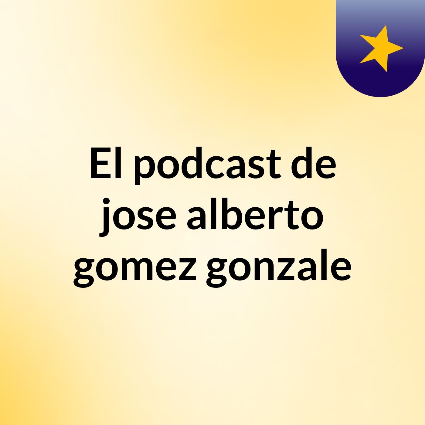 El podcast de jose alberto gomez gonzale