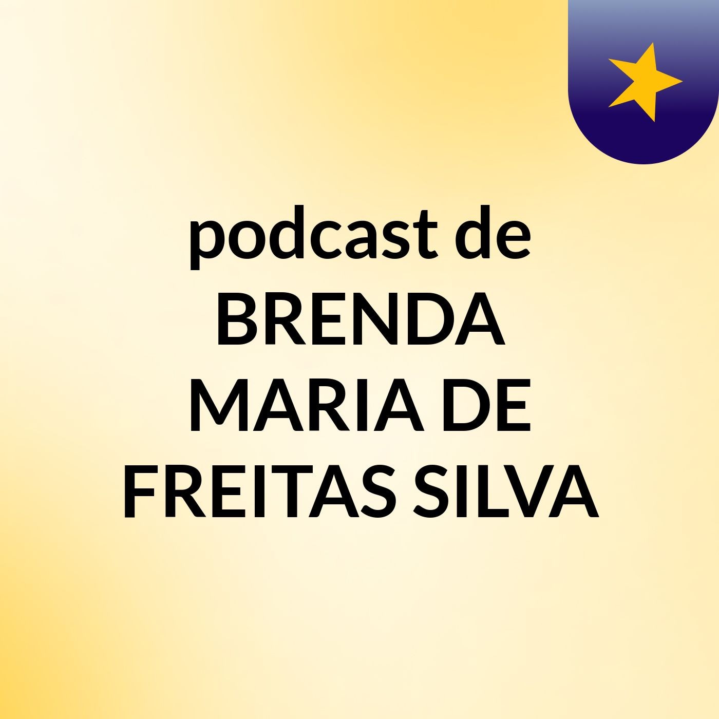 podcast de BRENDA MARIA DE FREITAS SILVA podcast artwork
