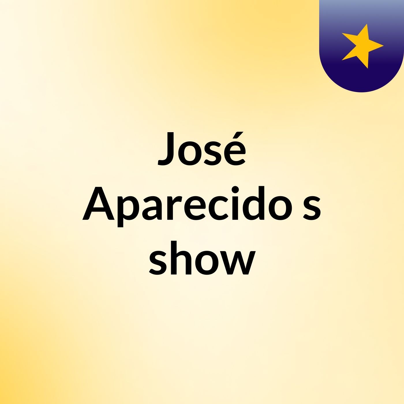 José Aparecido's show