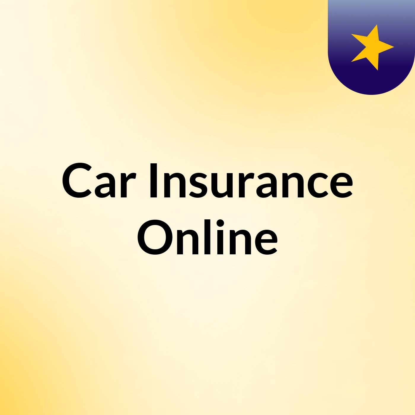 Car Insurance Online