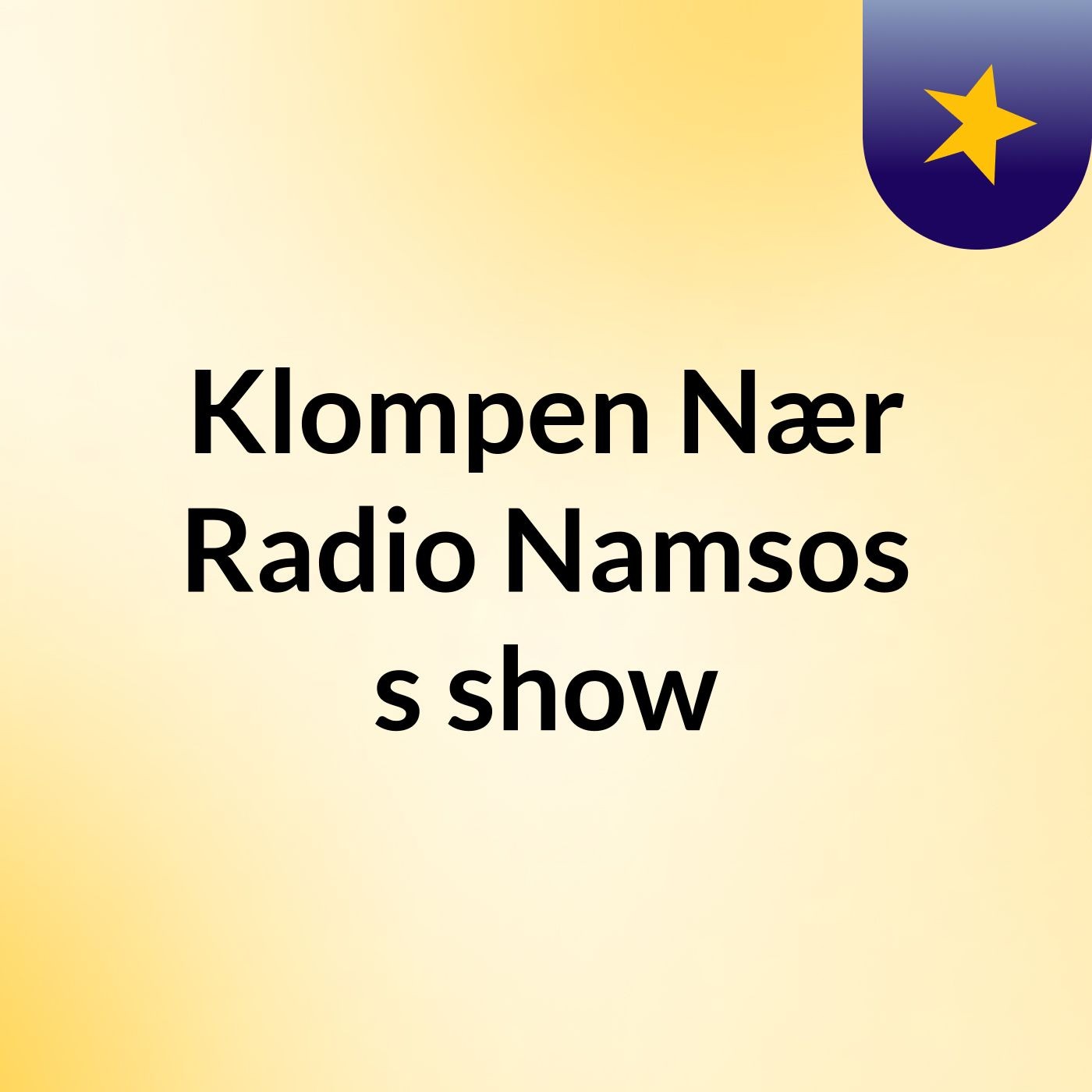 Klompen Nær Radio Namsos's show