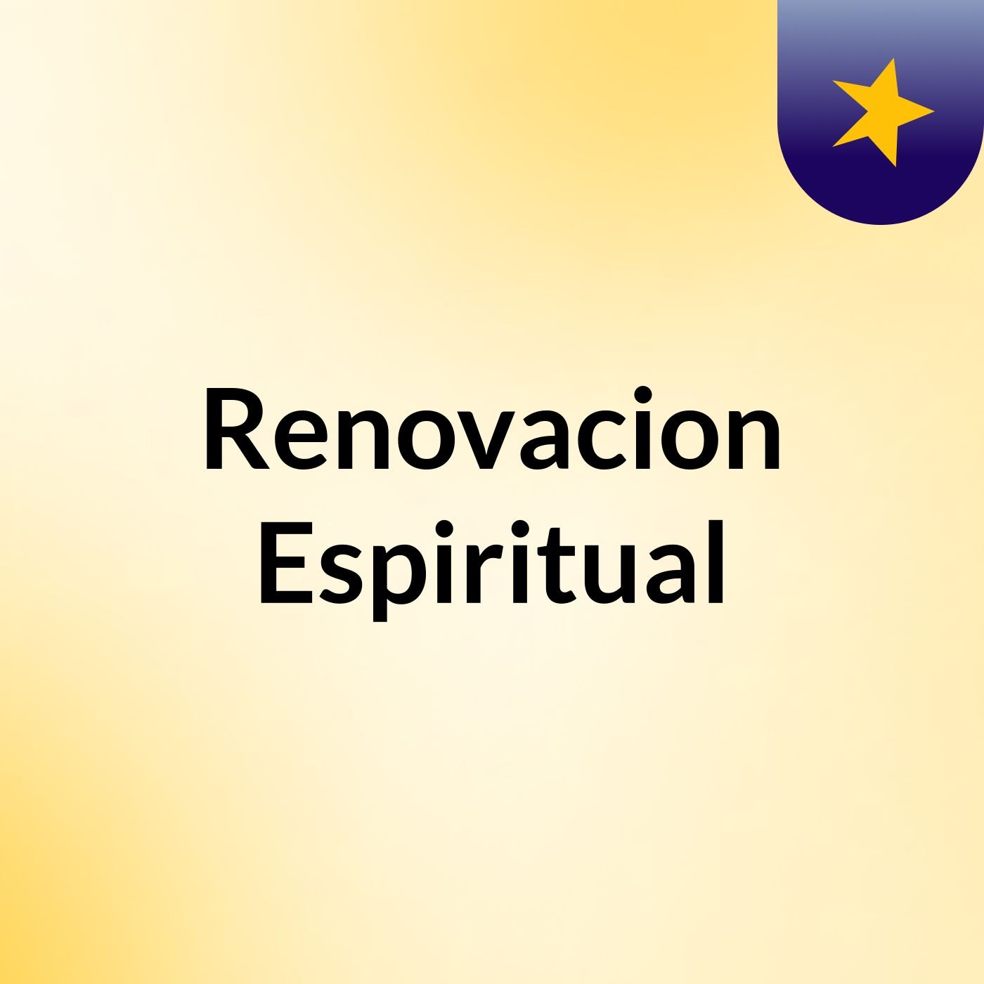 Renovacion Espiritual