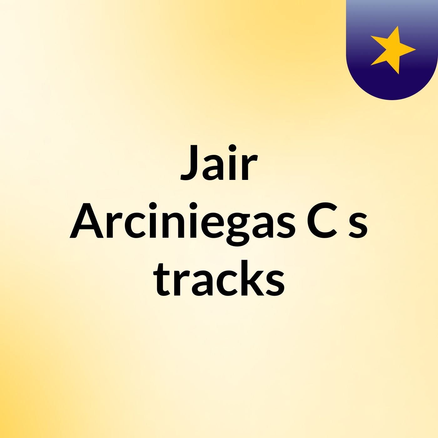 Jair Arciniegas C\'s tracks