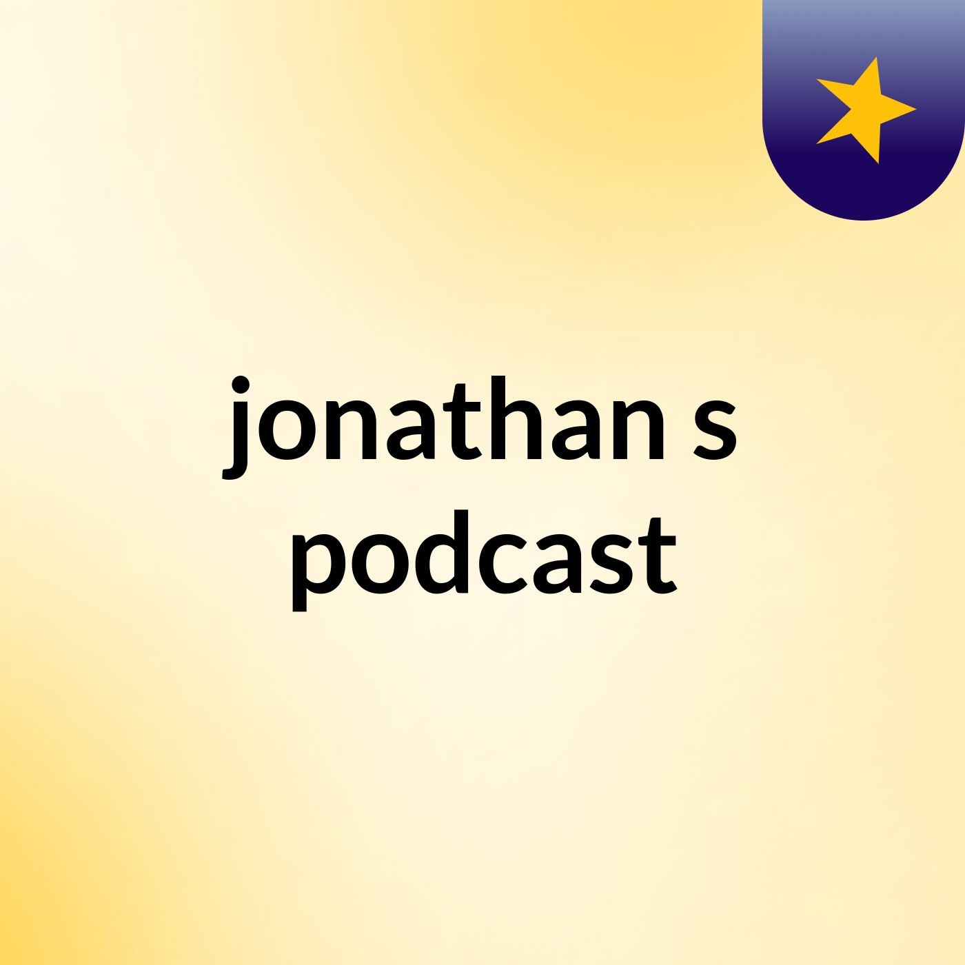 jonathan's podcast