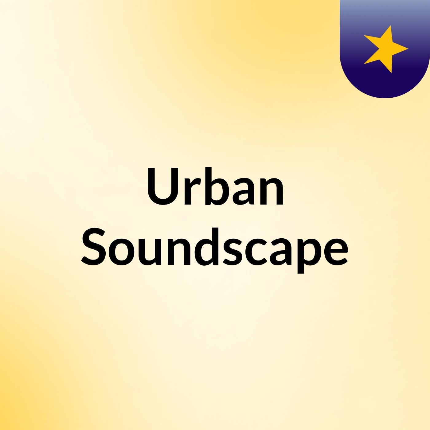 Urban Soundscape
