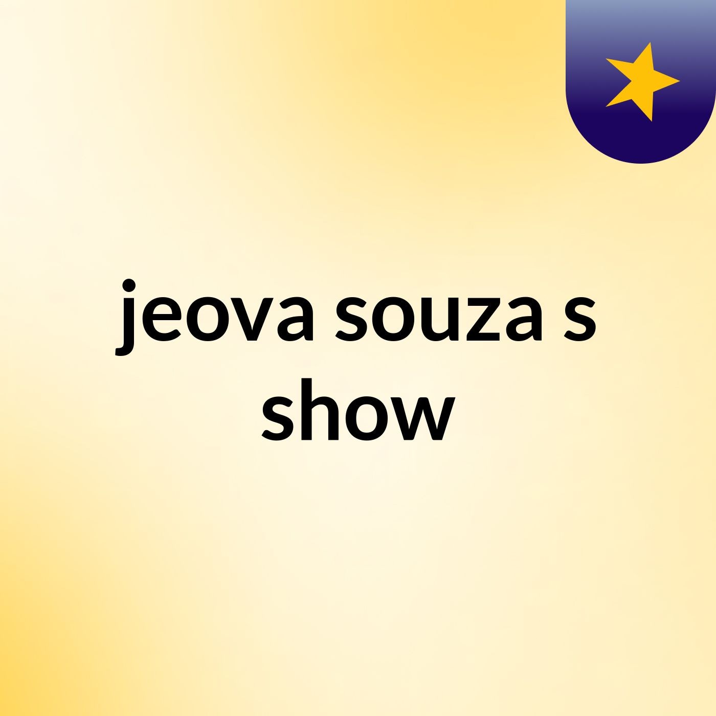 jeova souza's show