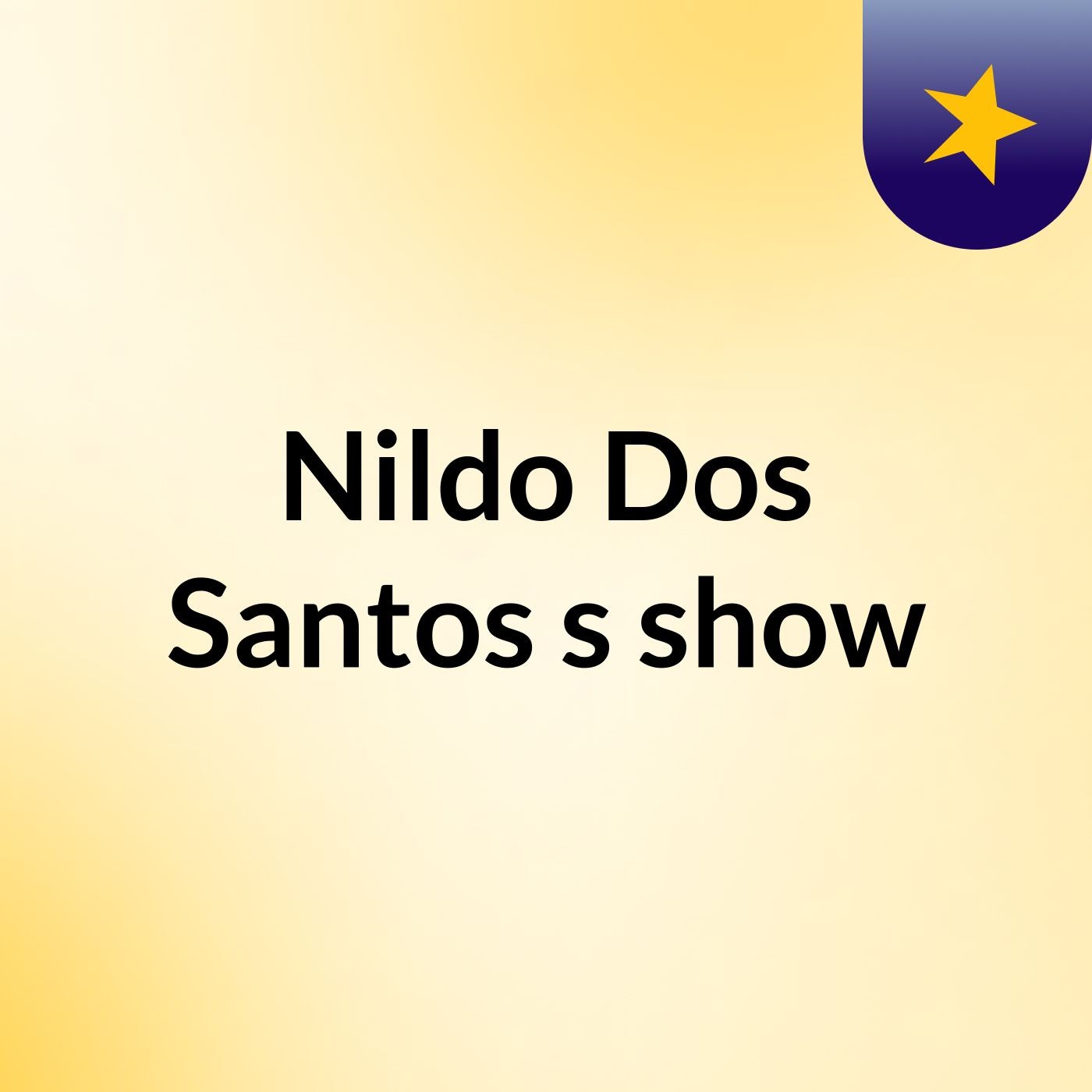 Nildo Dos Santos's show
