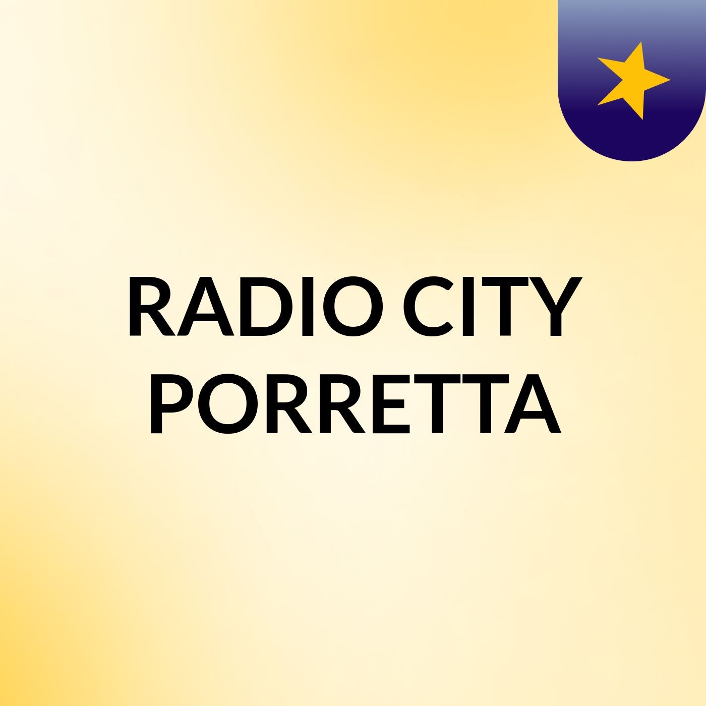 RADIO CITY PORRETTA