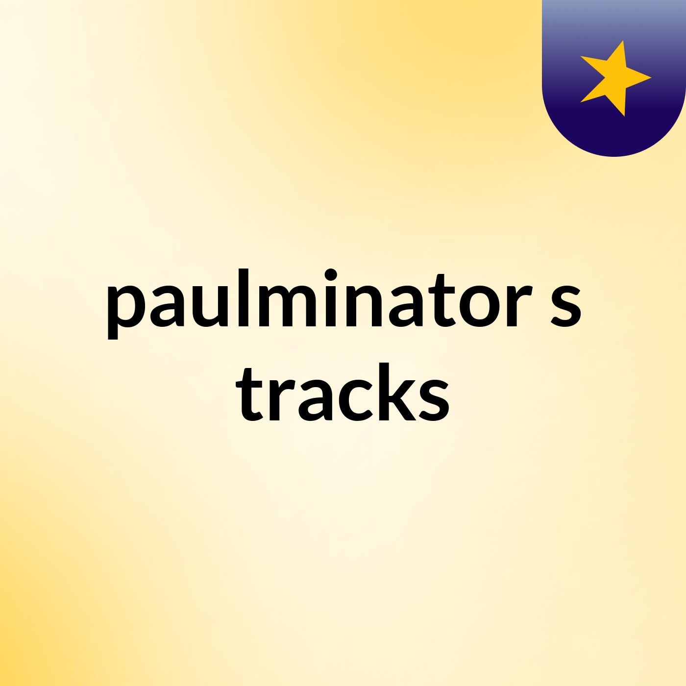 paulminator's tracks podcast artwork