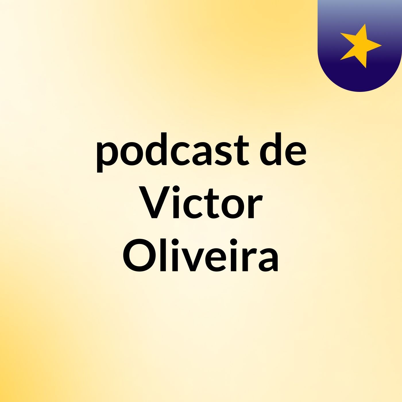 podcast de Victor Oliveira