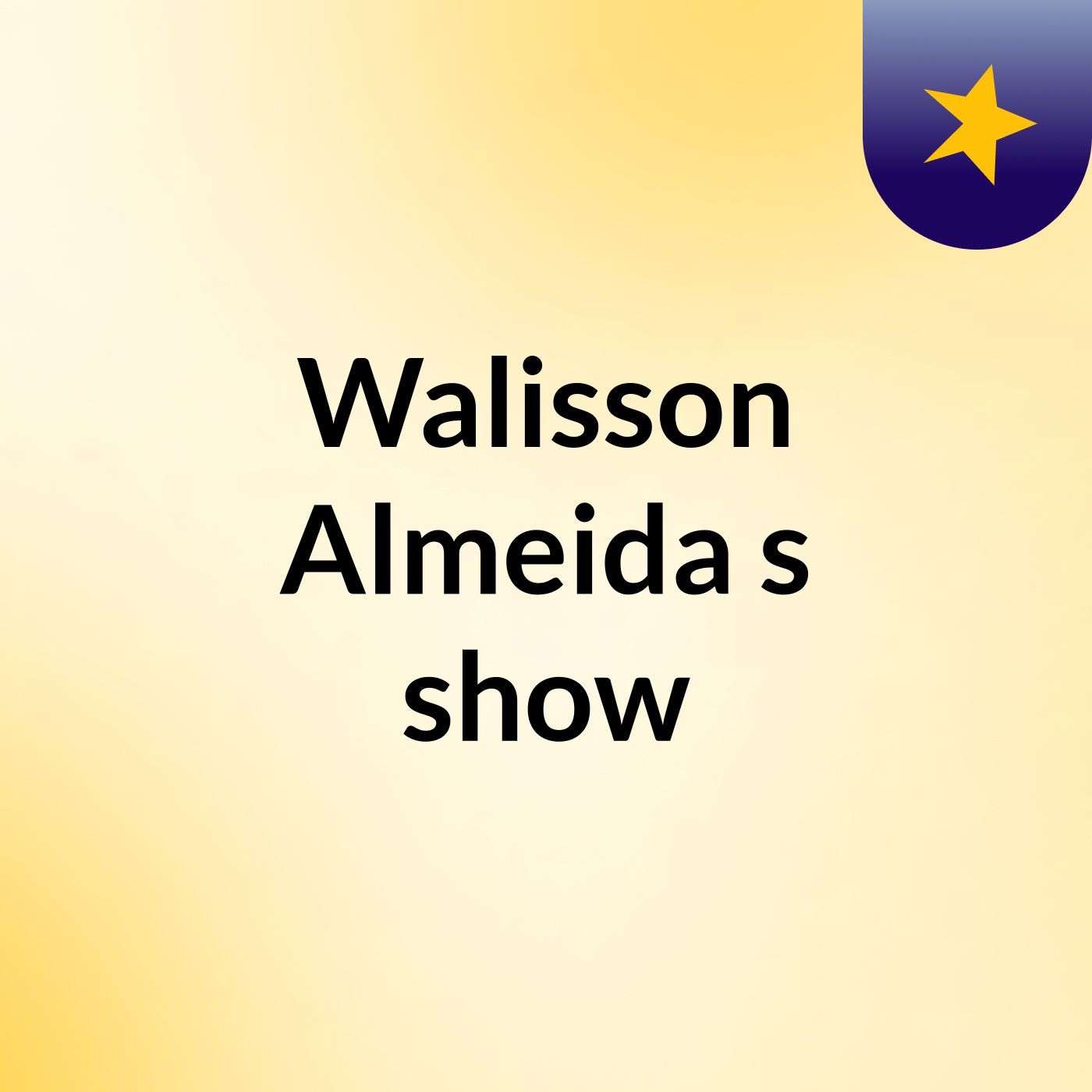 Walisson Almeida's show