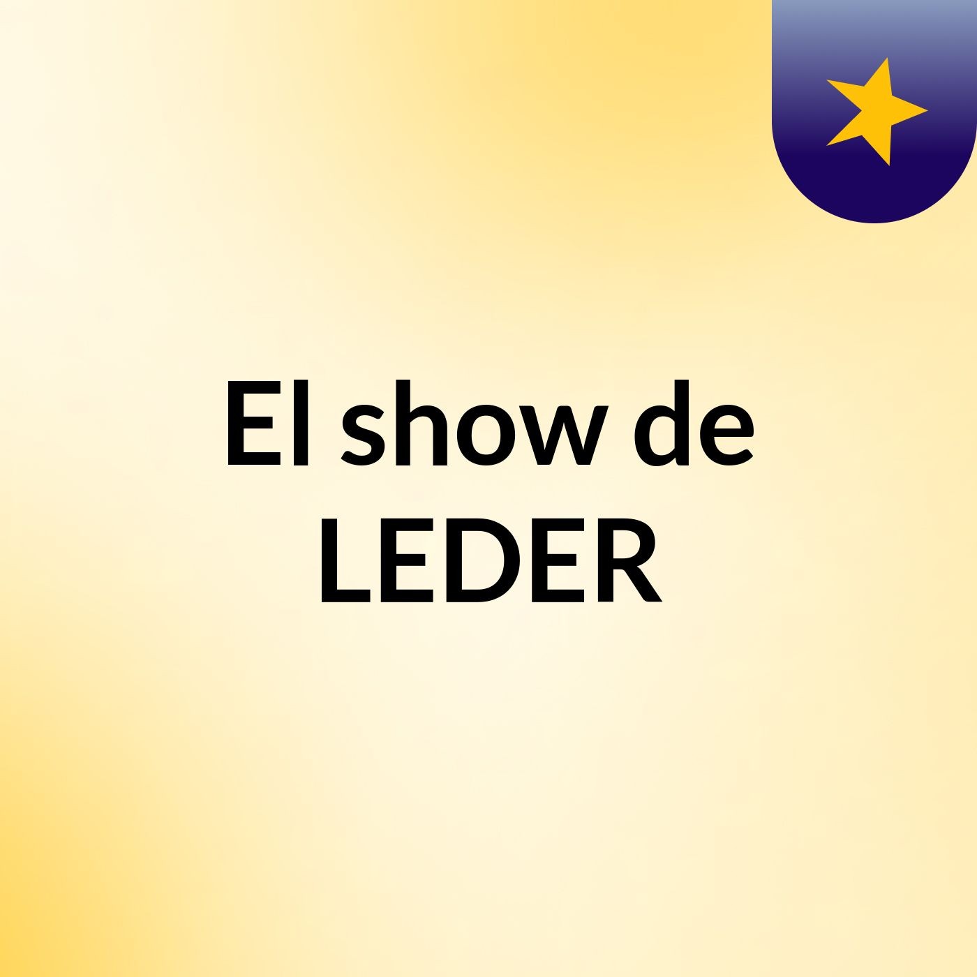 El show de LEDER