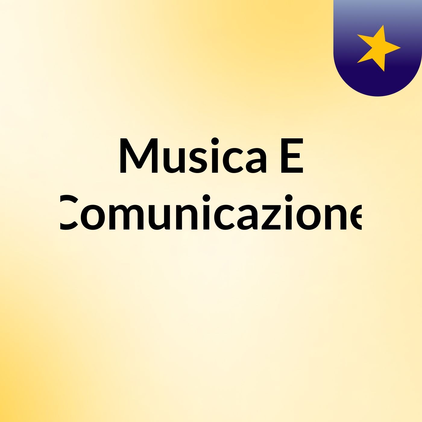 Musica E Comunicazione: