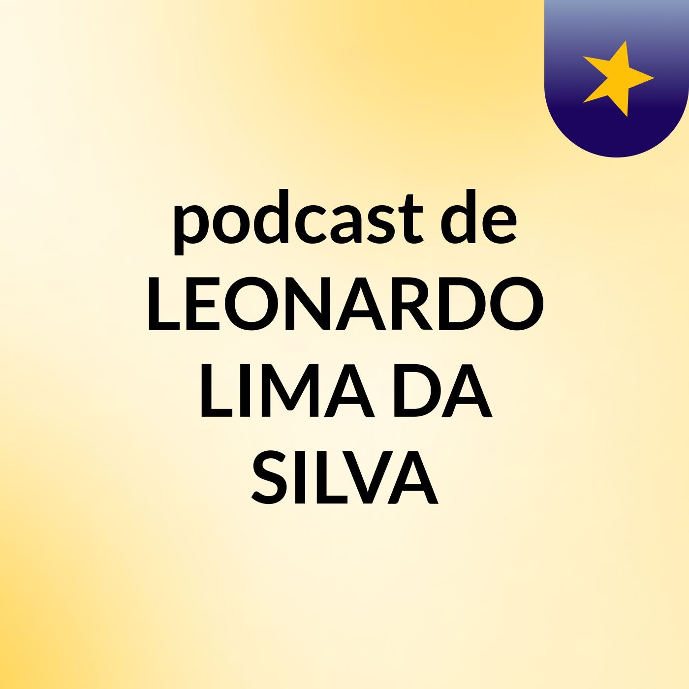 podcast de LEONARDO LIMA DA SILVA