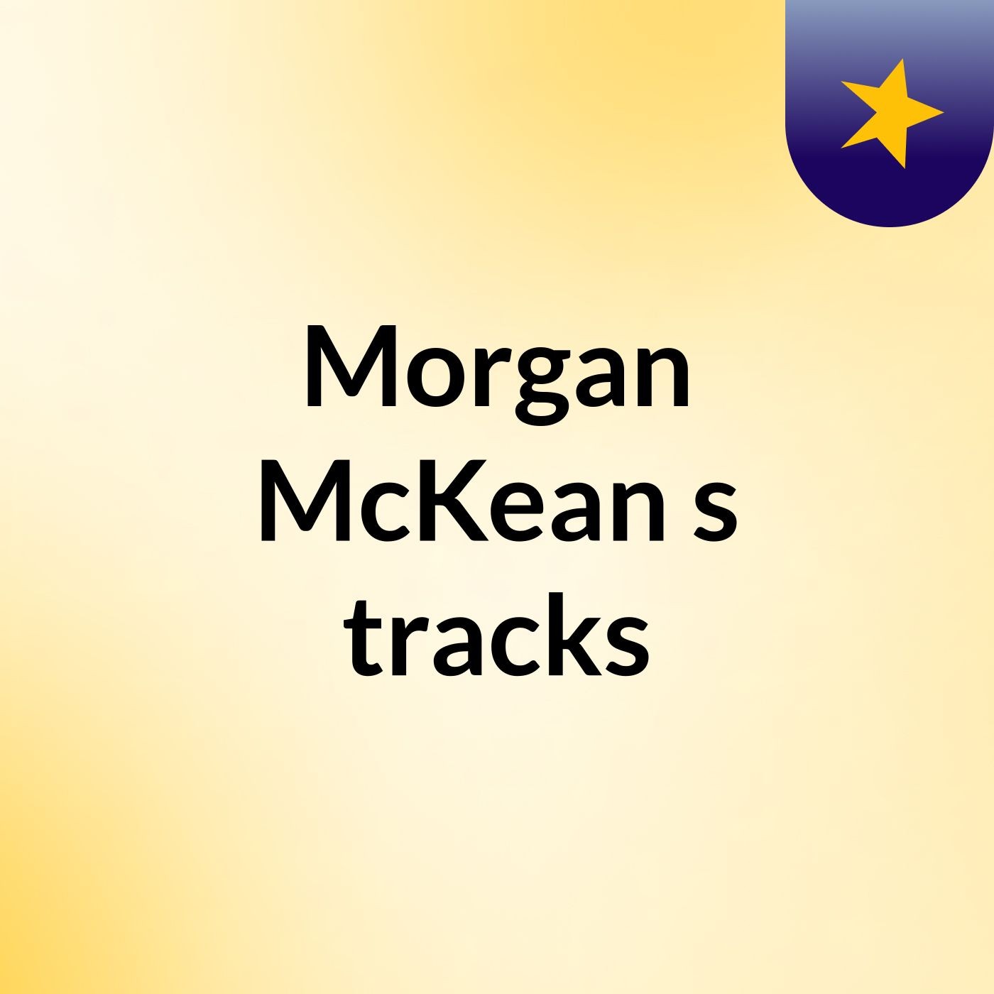 Morgan McKean's tracks