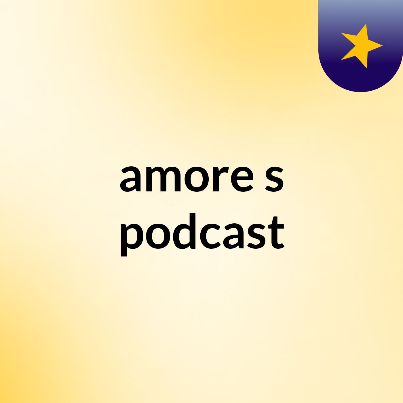 amore's podcast