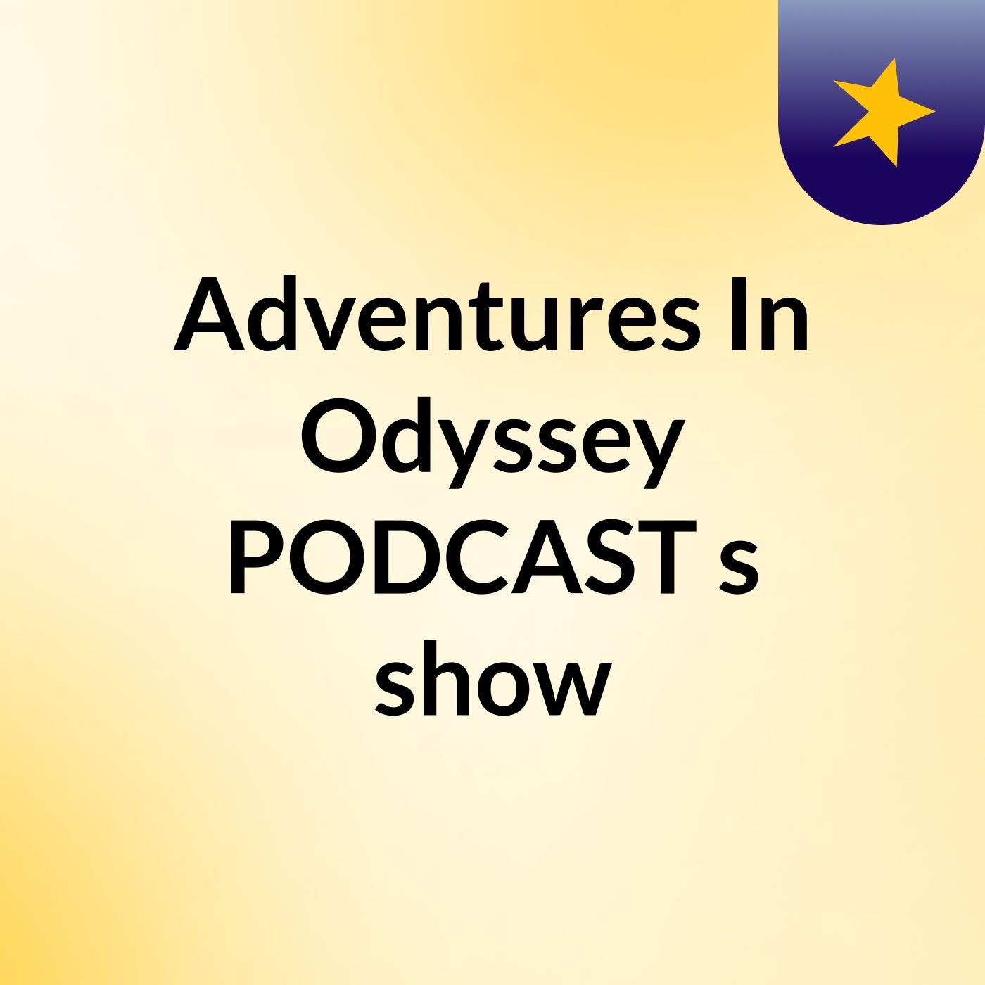 ODYSSEY TIME.