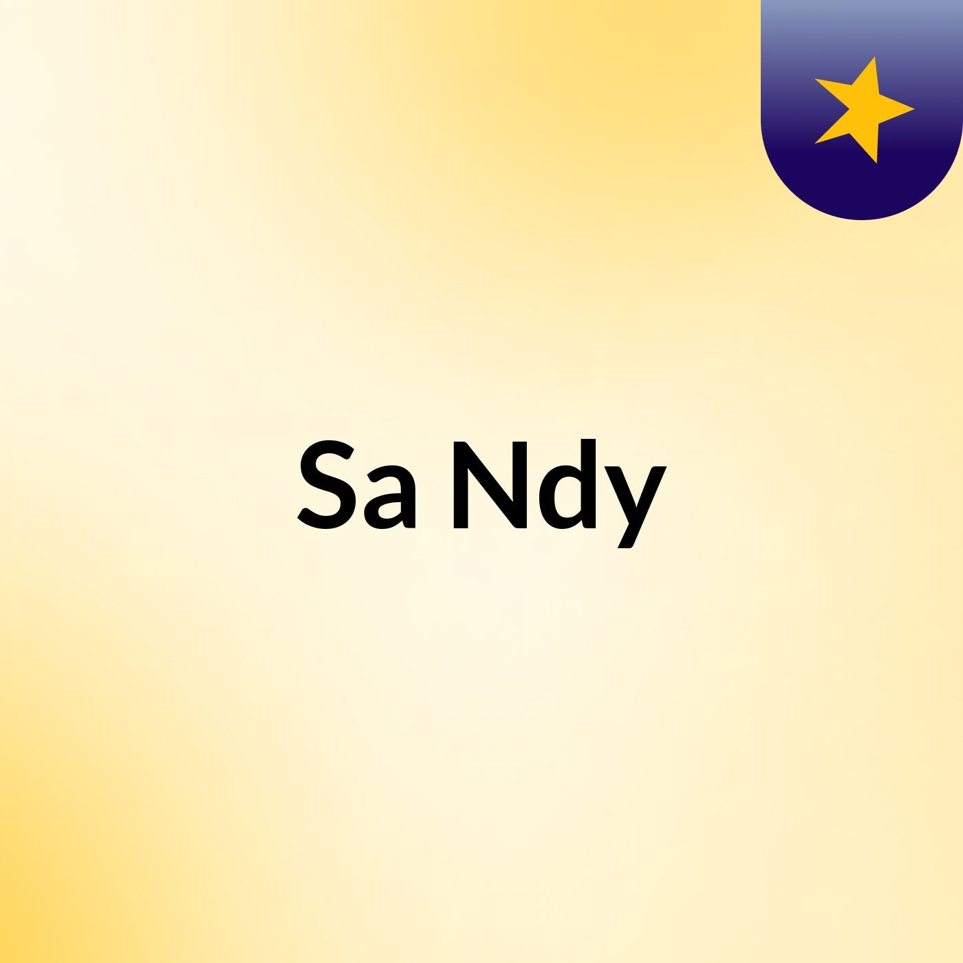 Sa Ndy cover art