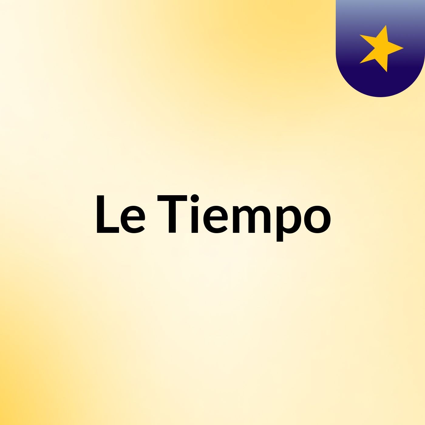 Le Tiempo