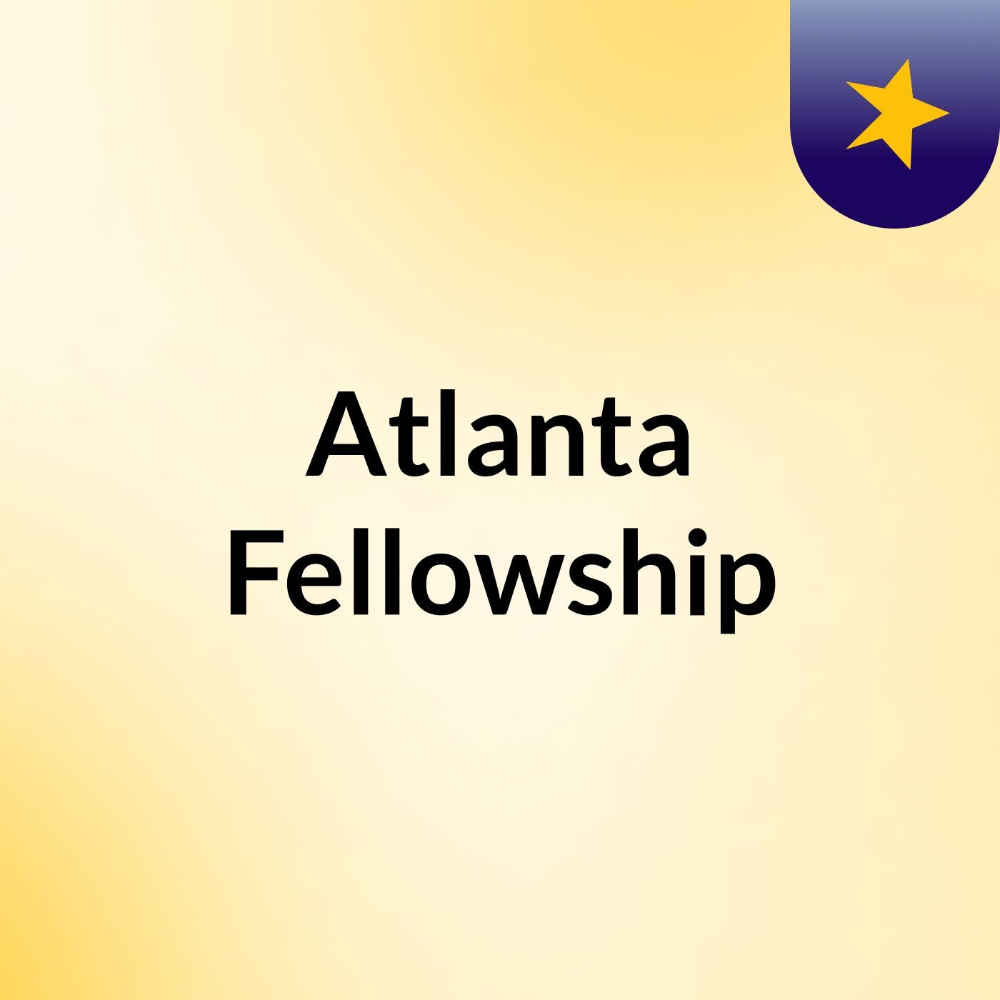 Wednesday Fellowship 7/11/18