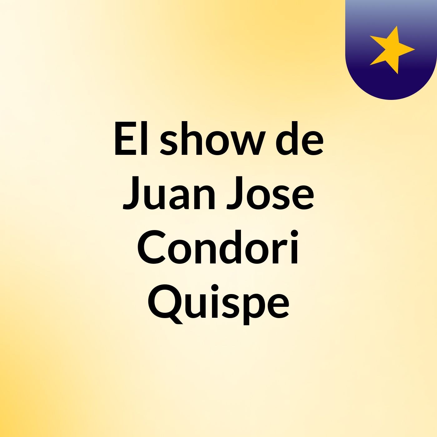 El show de Juan Jose Condori Quispe
