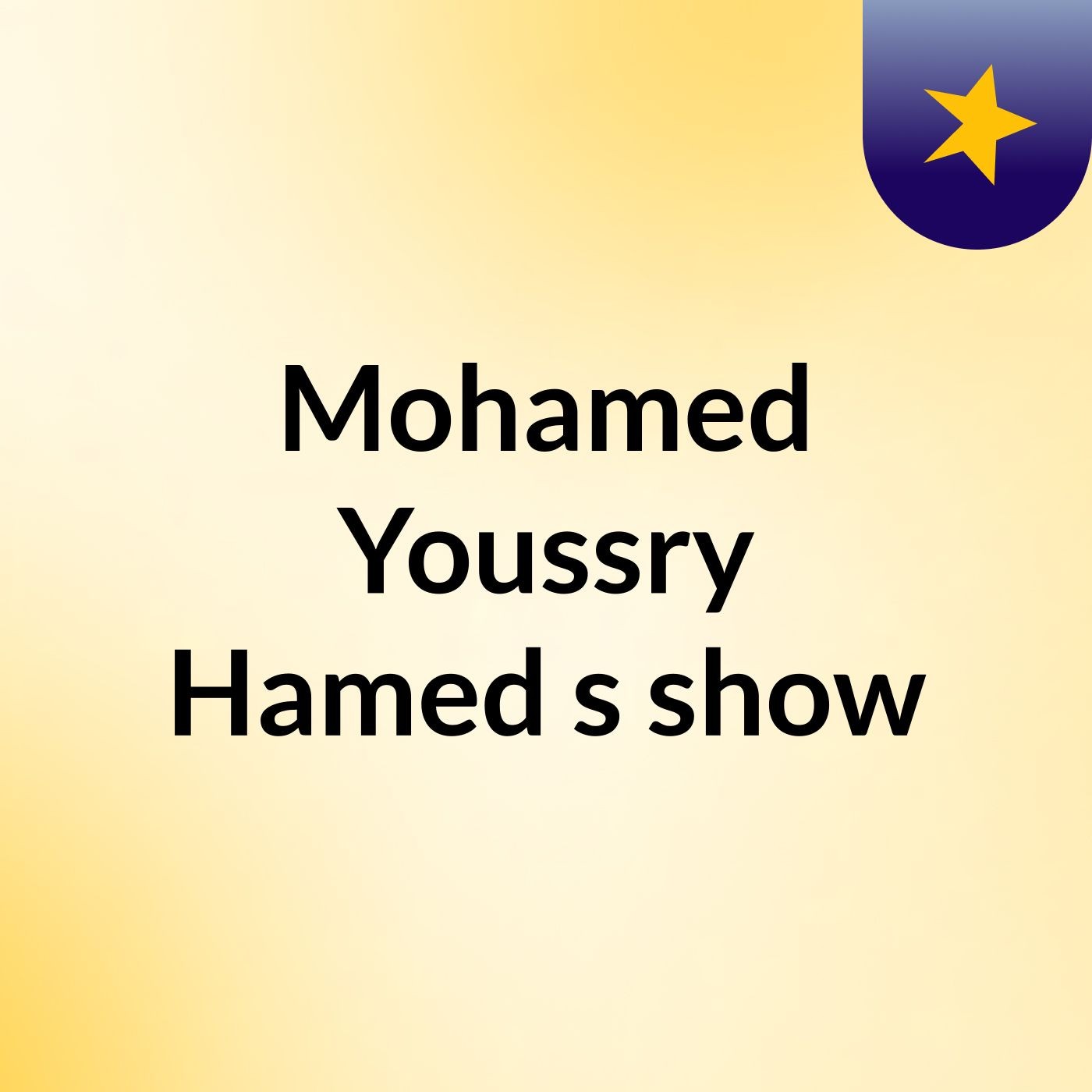 Mohamed Youssry Hamed's show cover art