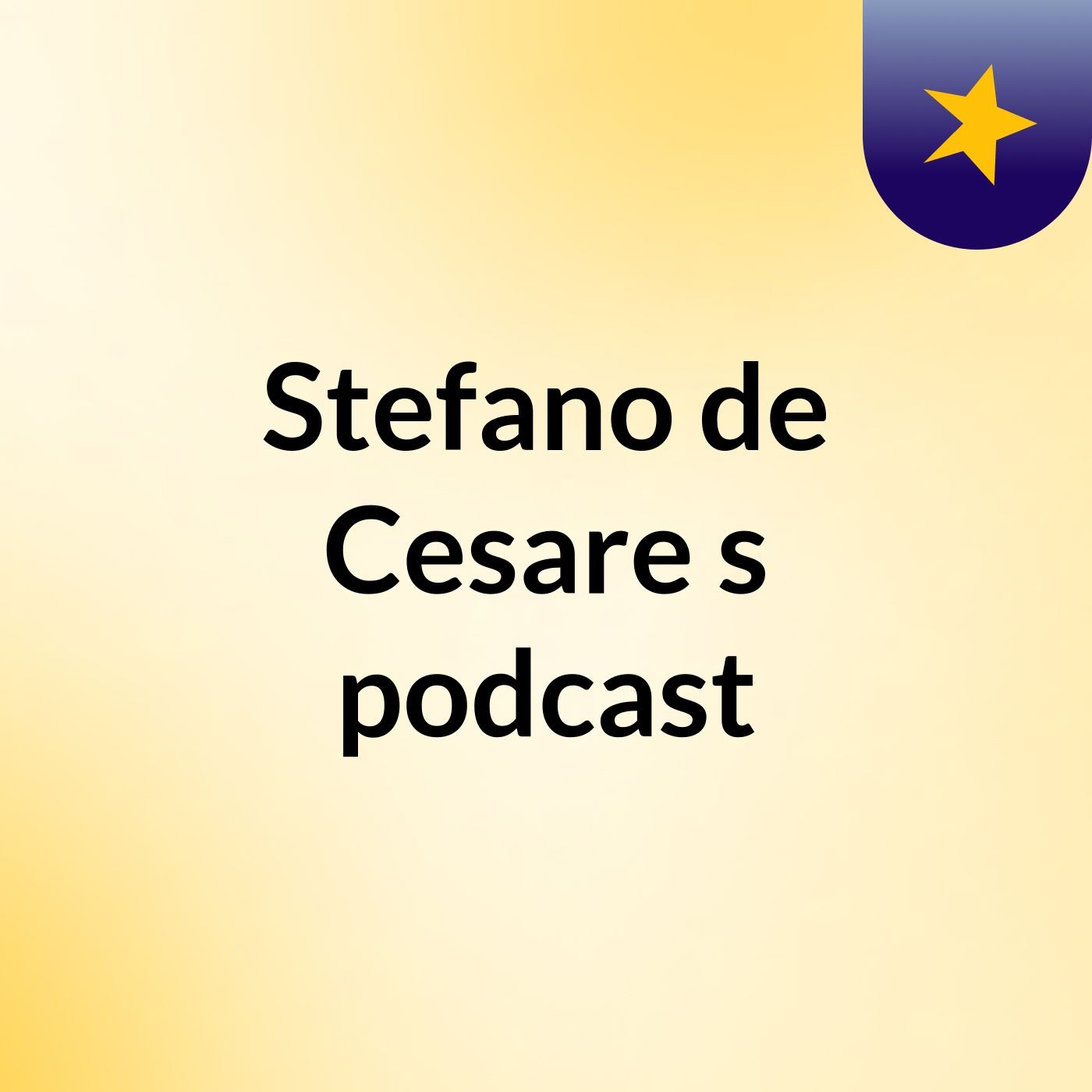 Stefano de Cesare's podcast