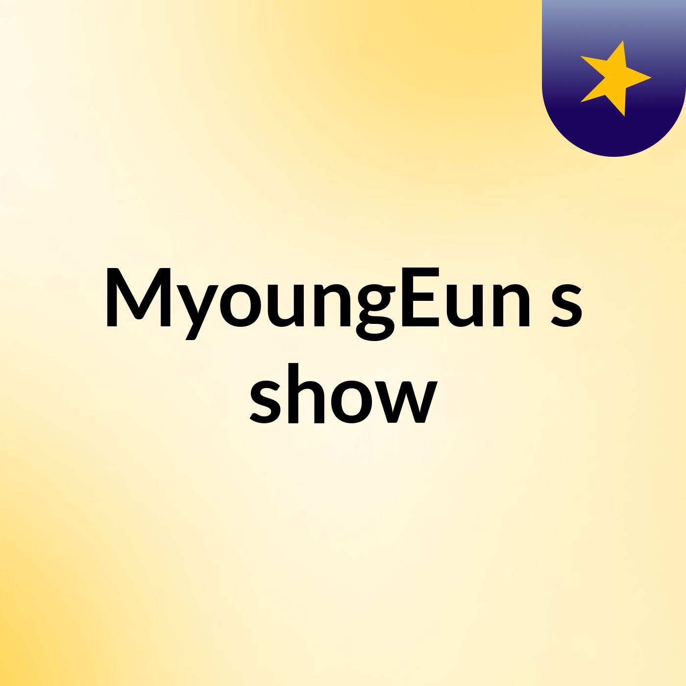 MyoungEun's show