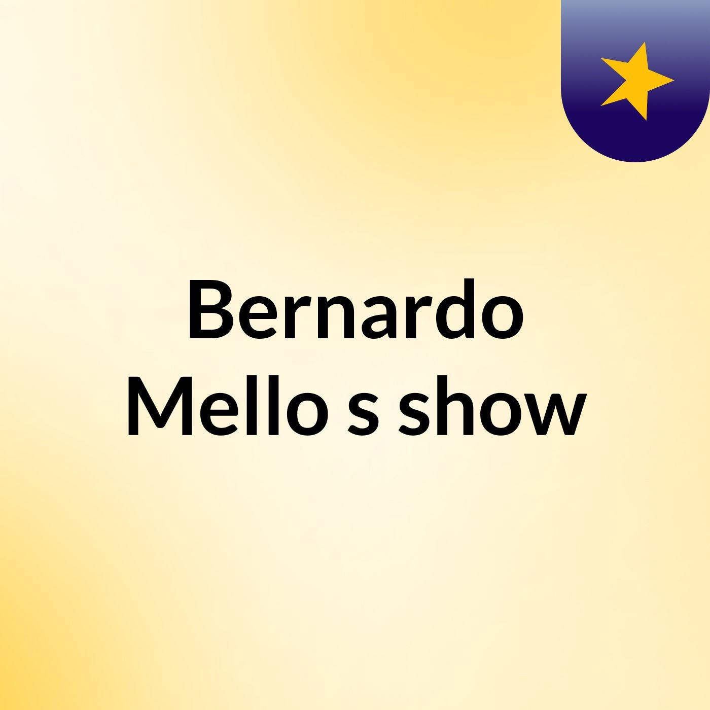 Bernardo Mello's show