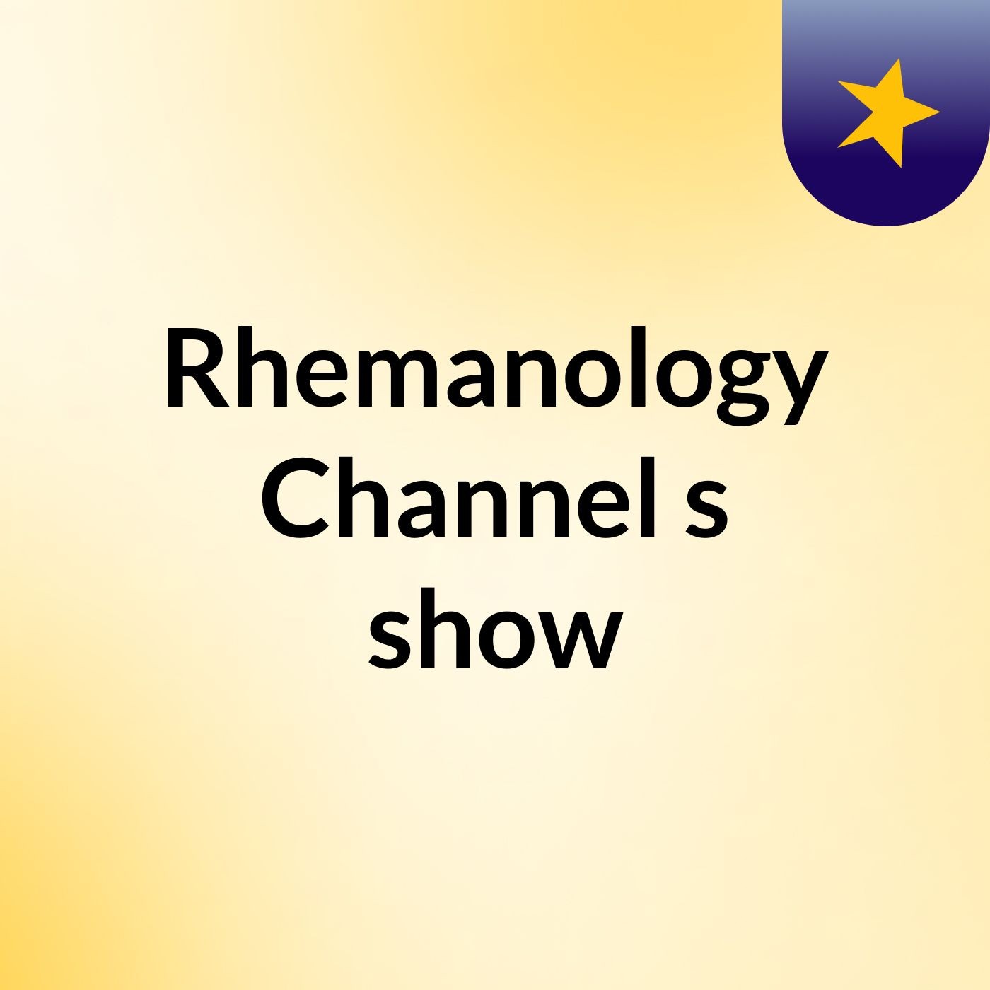 Rhemanology Channel's show