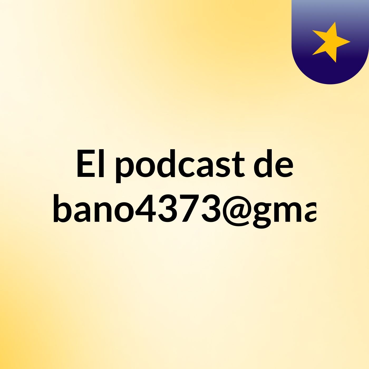 El podcast de joseurbano4373@gmail.com podcast artwork