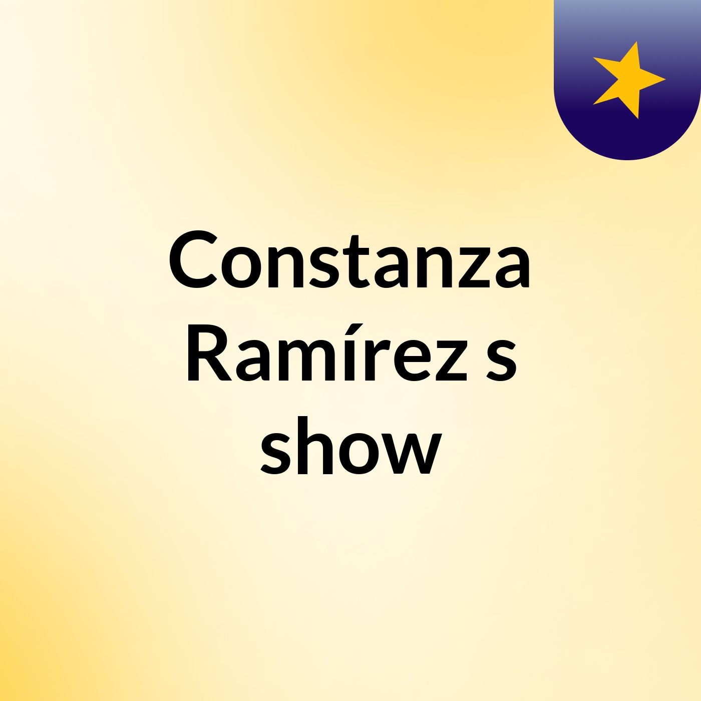 Constanza Ramírez's show