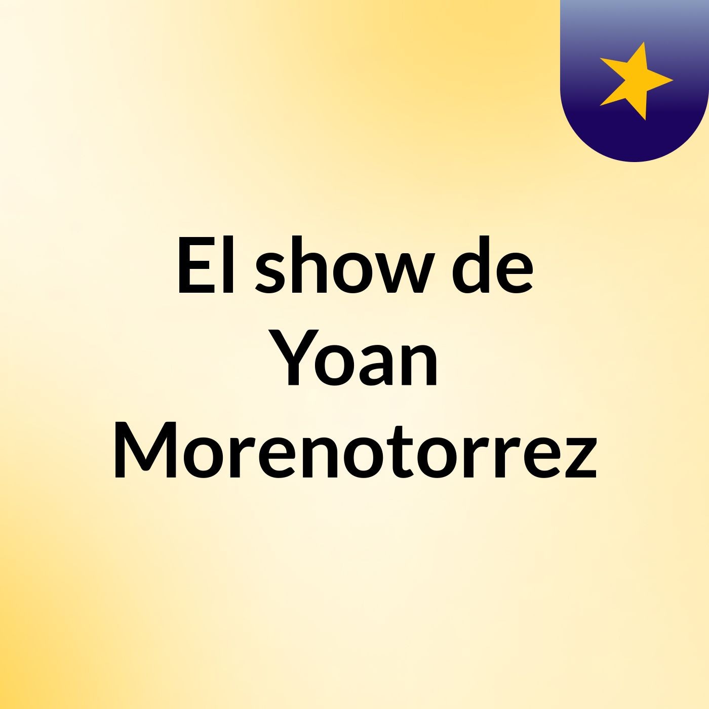 El show de Yoan Morenotorrez