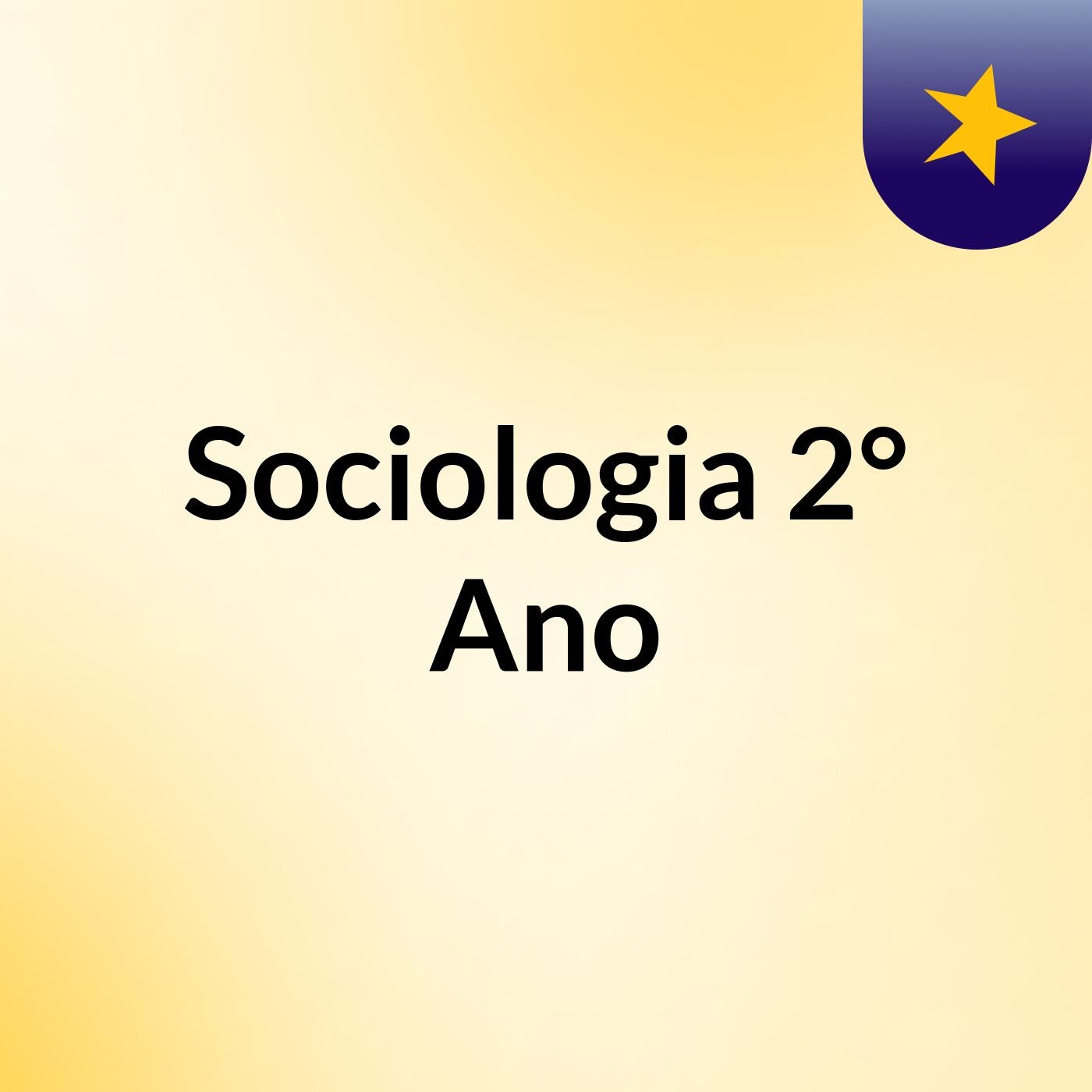 Sociologia 2° Ano