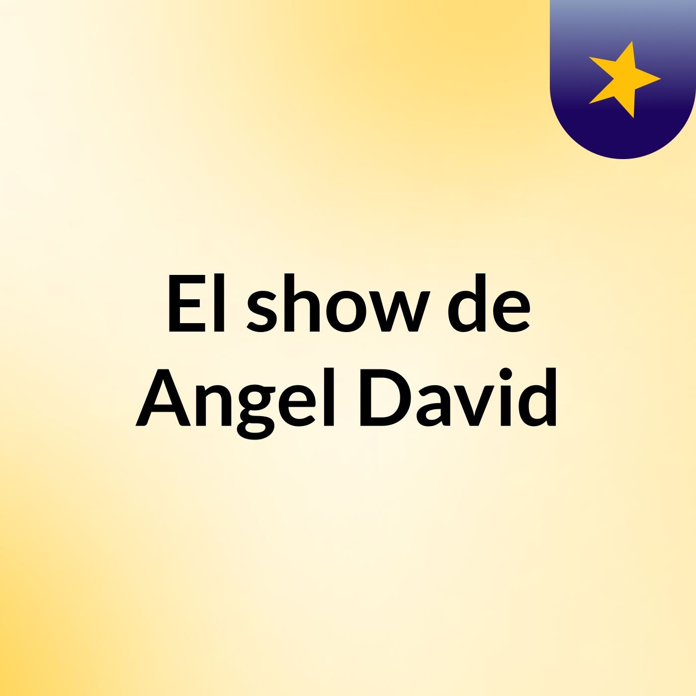 El show de Angel David