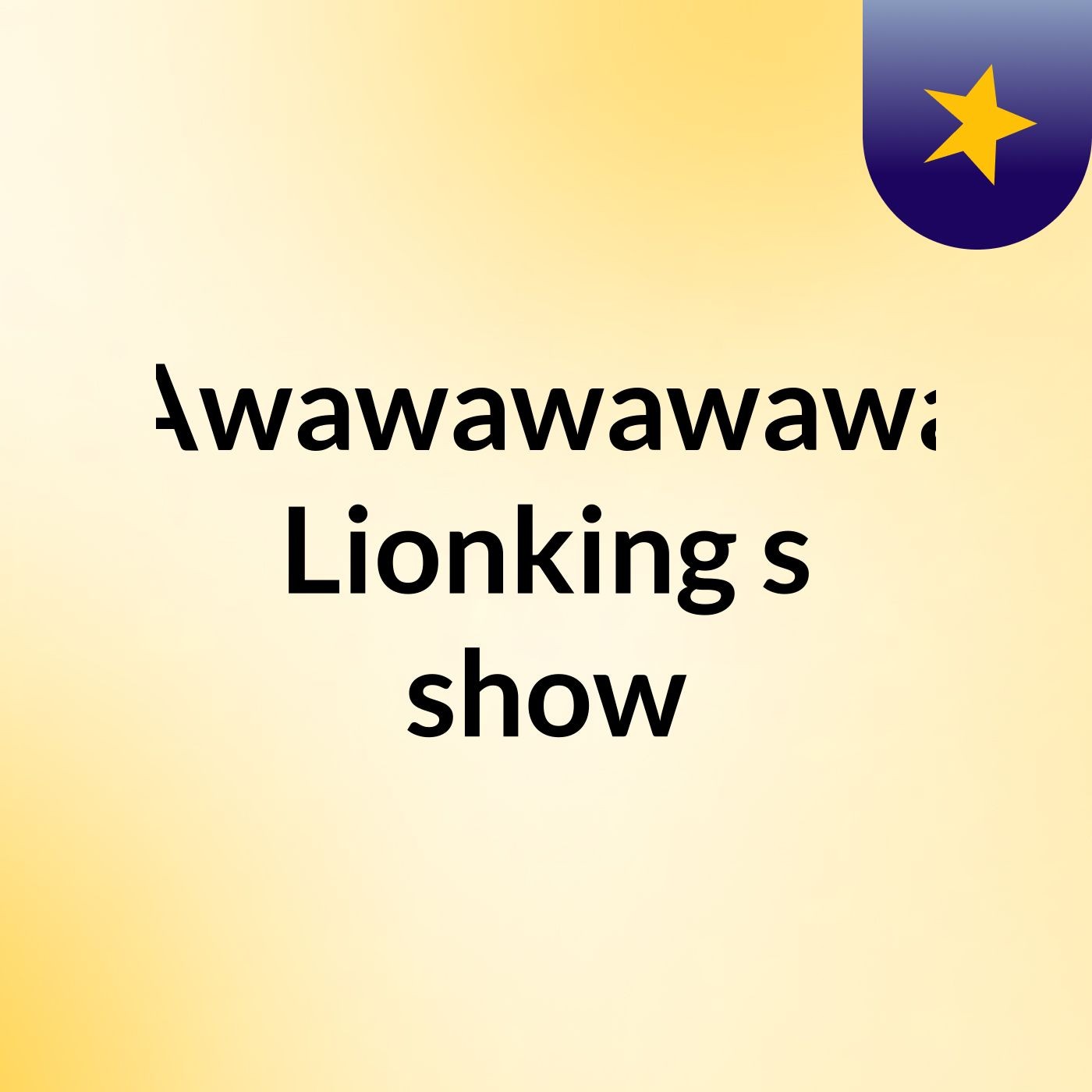 My very first episode with Spreaker Studio