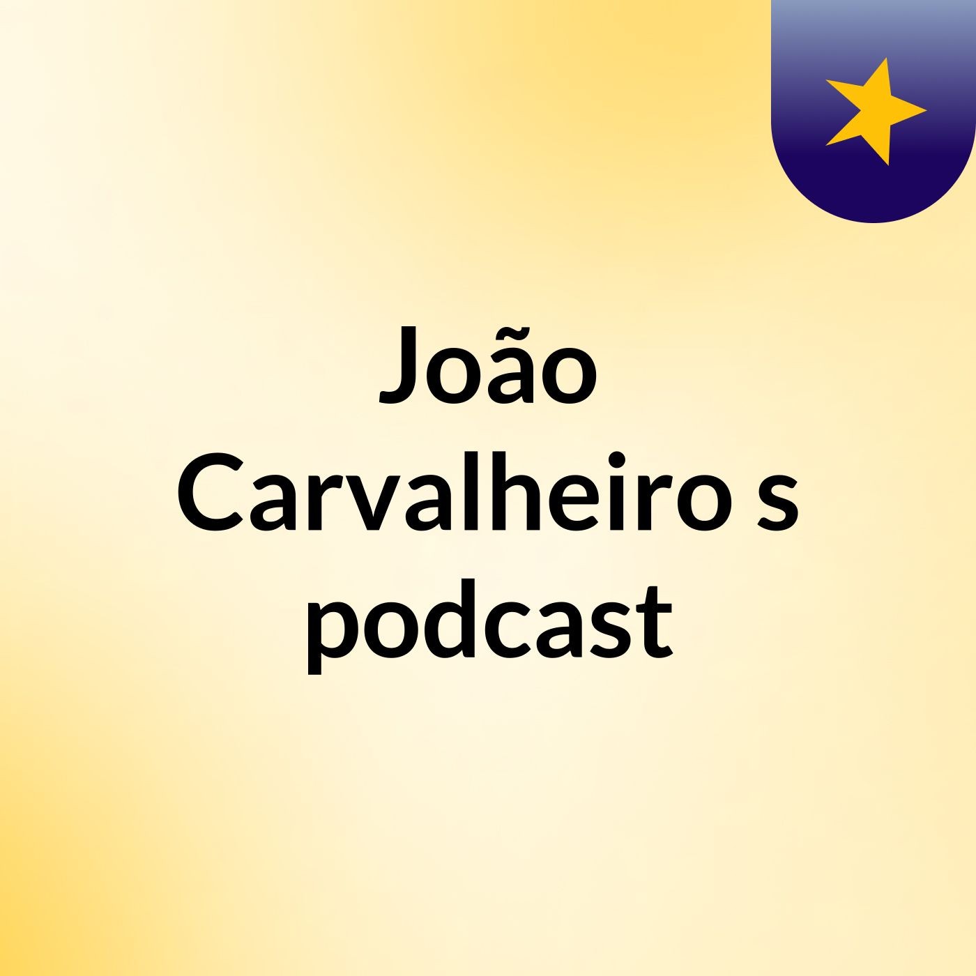 João  Carvalheiro's podcast