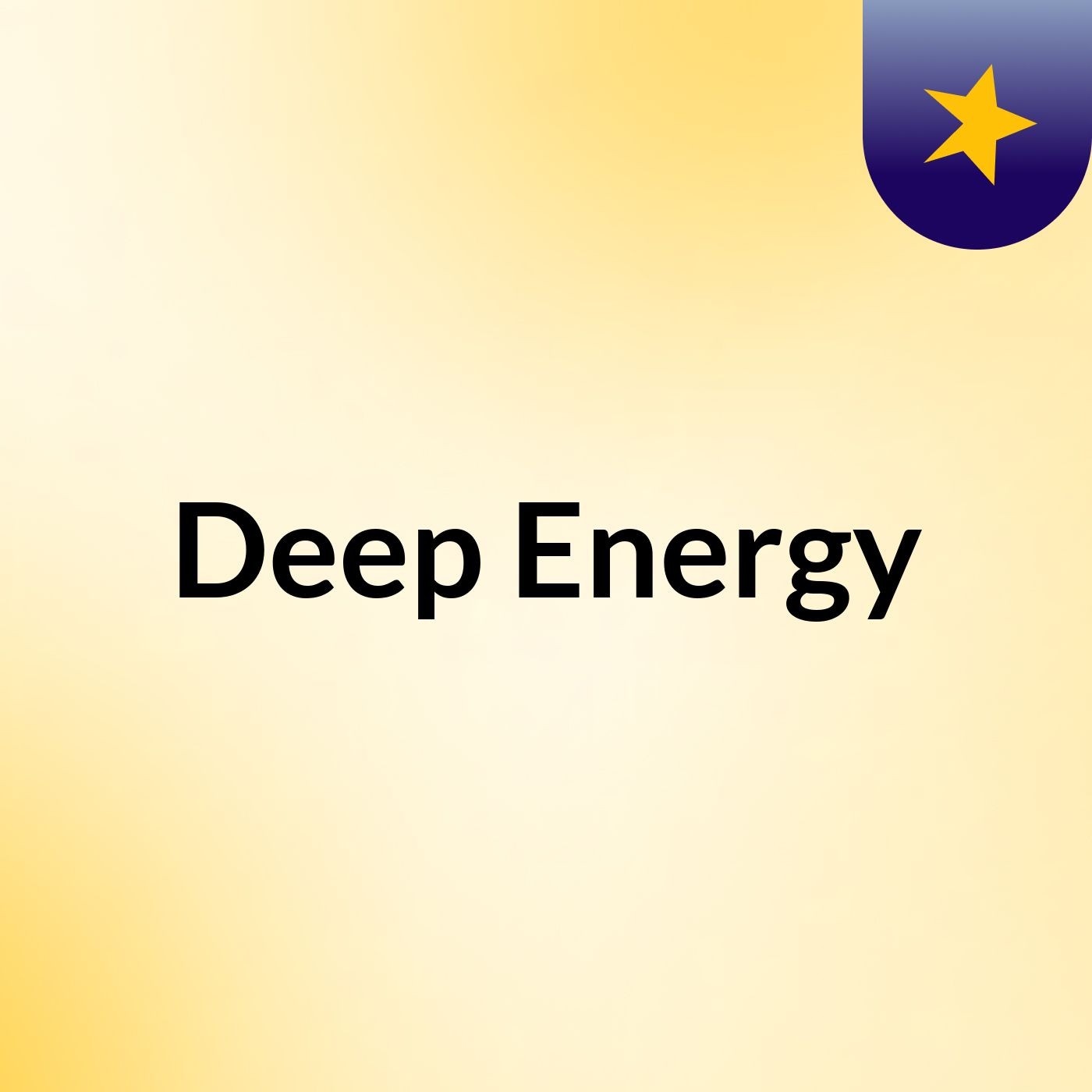 Deep Energy