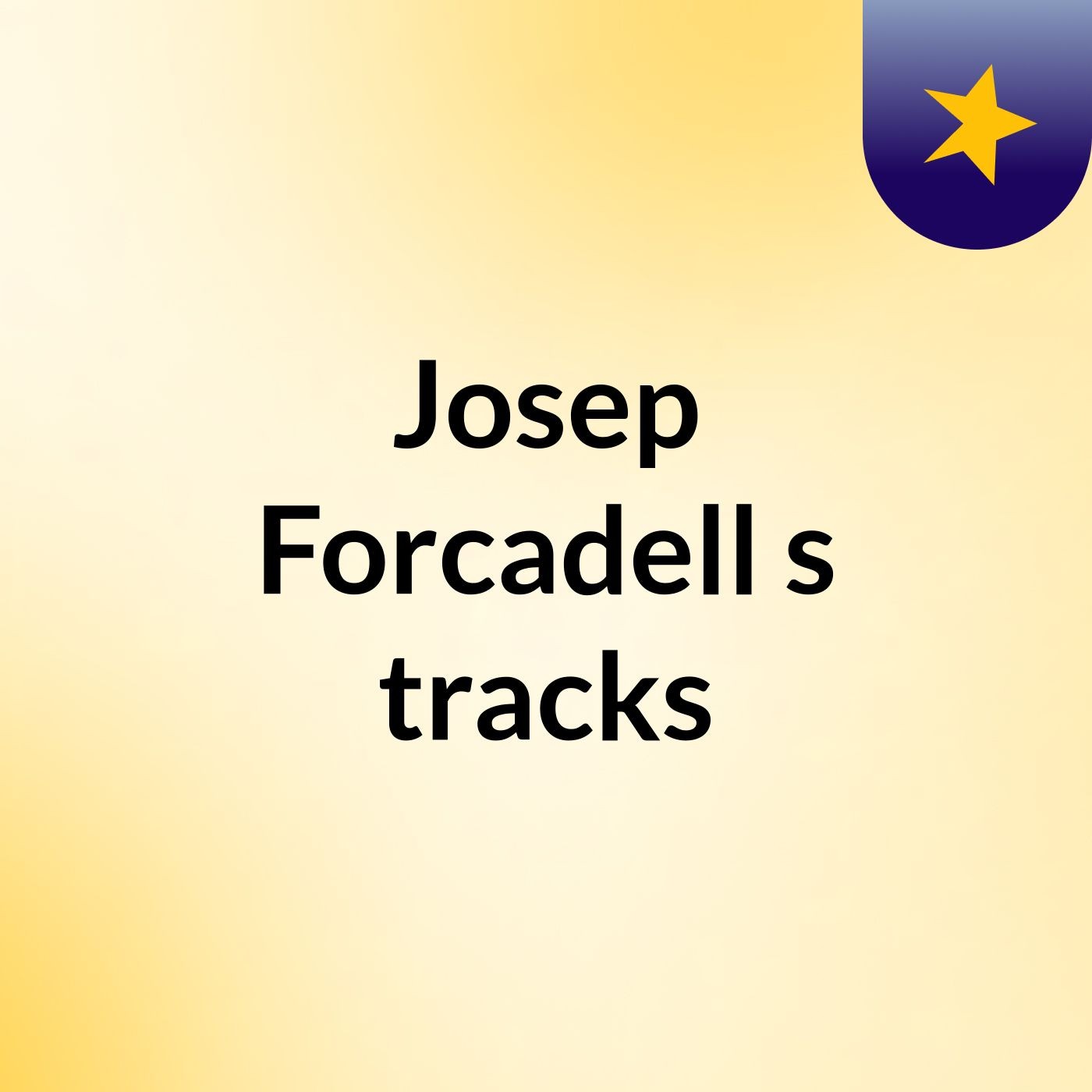 Josep Forcadell's tracks