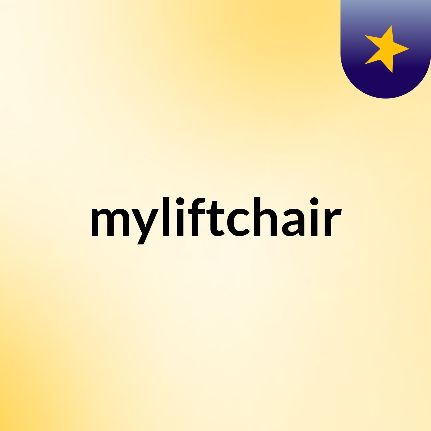 myliftchair podcast artwork