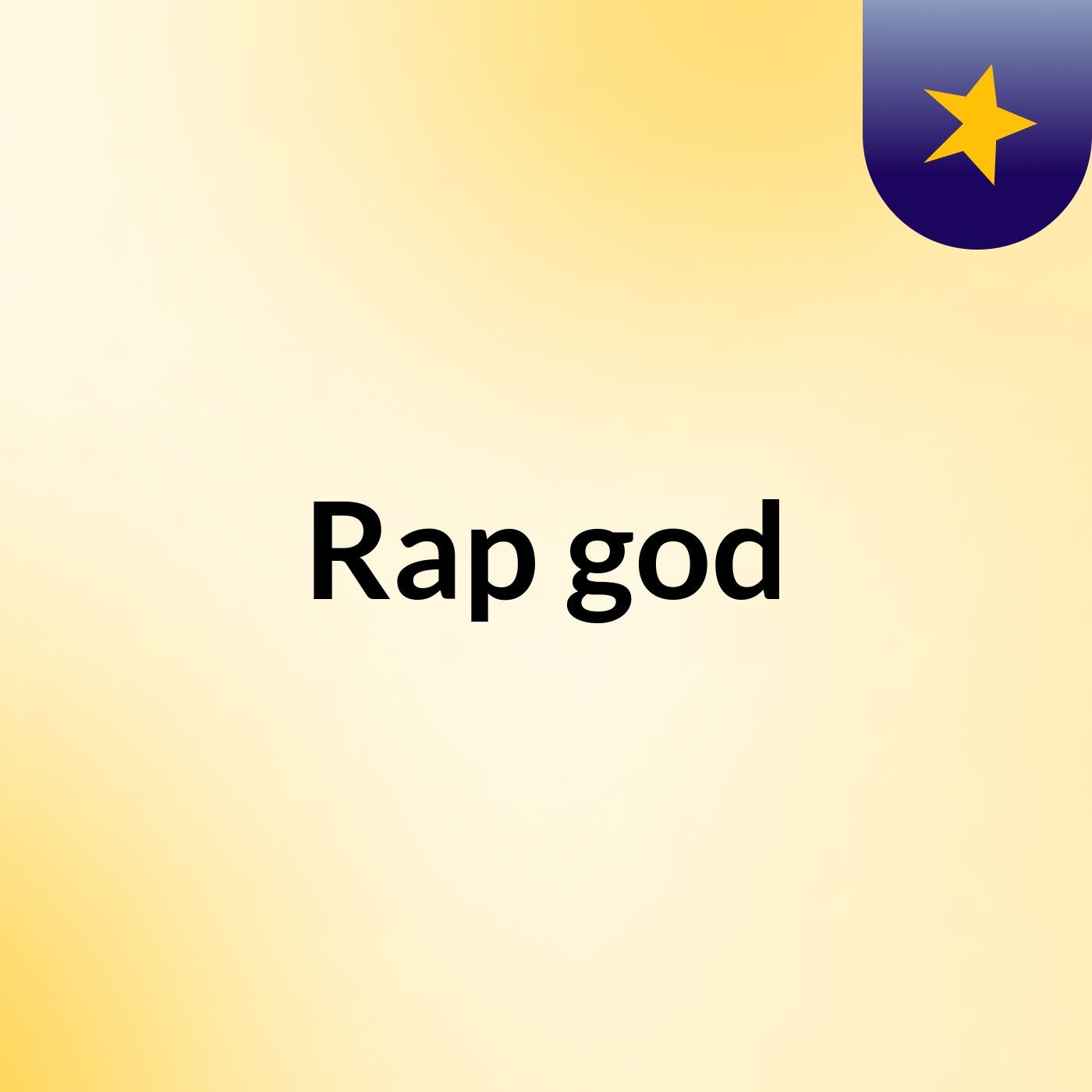 Rap god