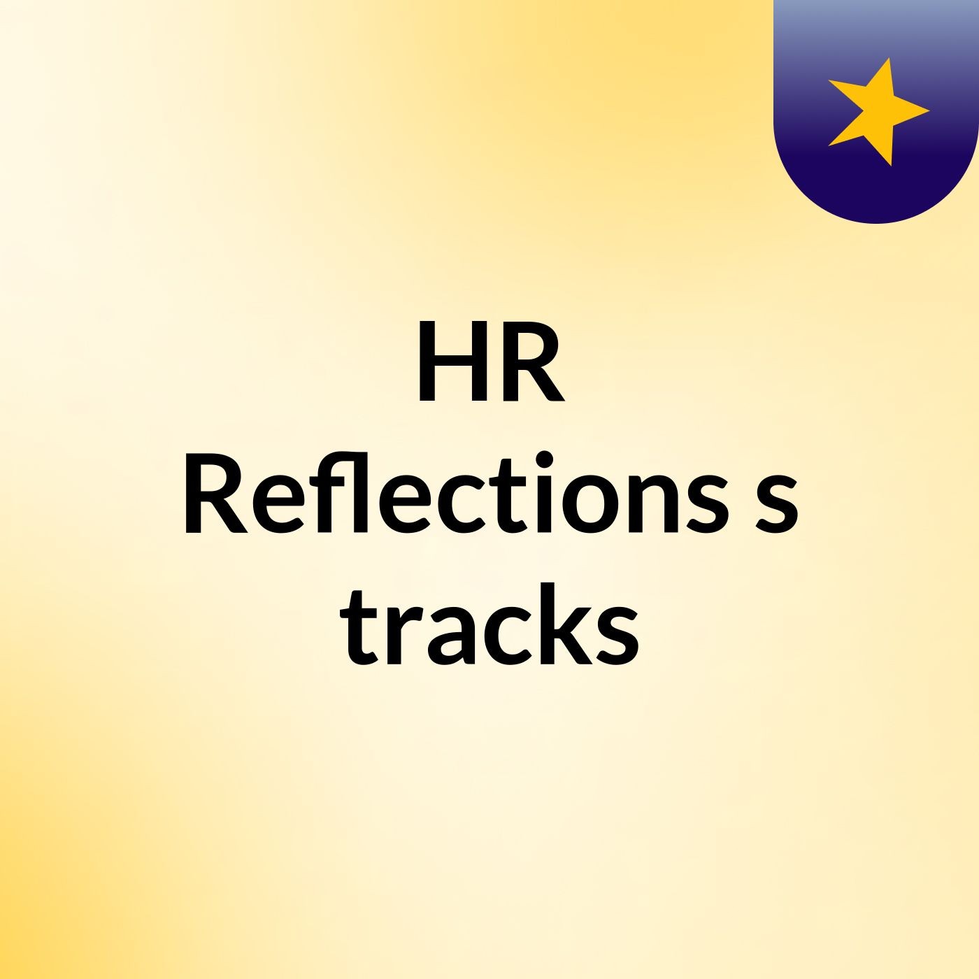 HR Reflections's tracks