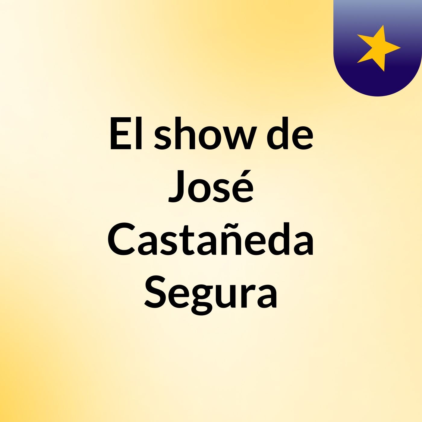 El show de José Castañeda Segura