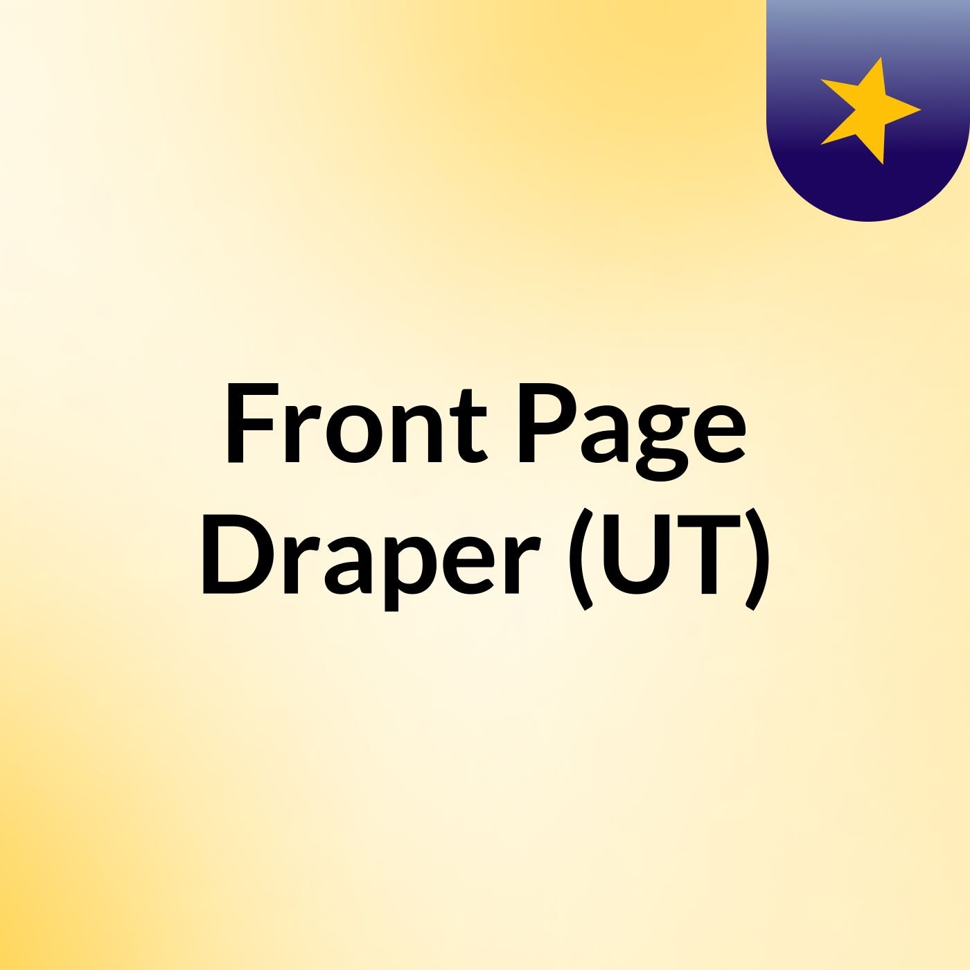 Front Page Draper (UT)