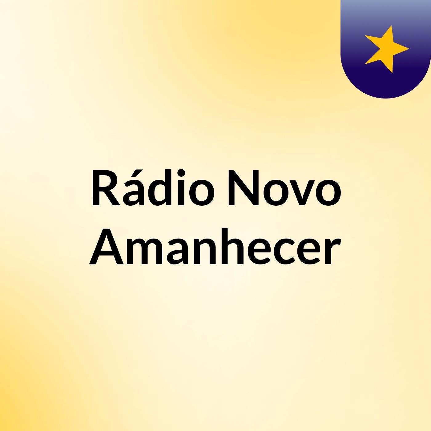 Rádio Novo Amanhecer