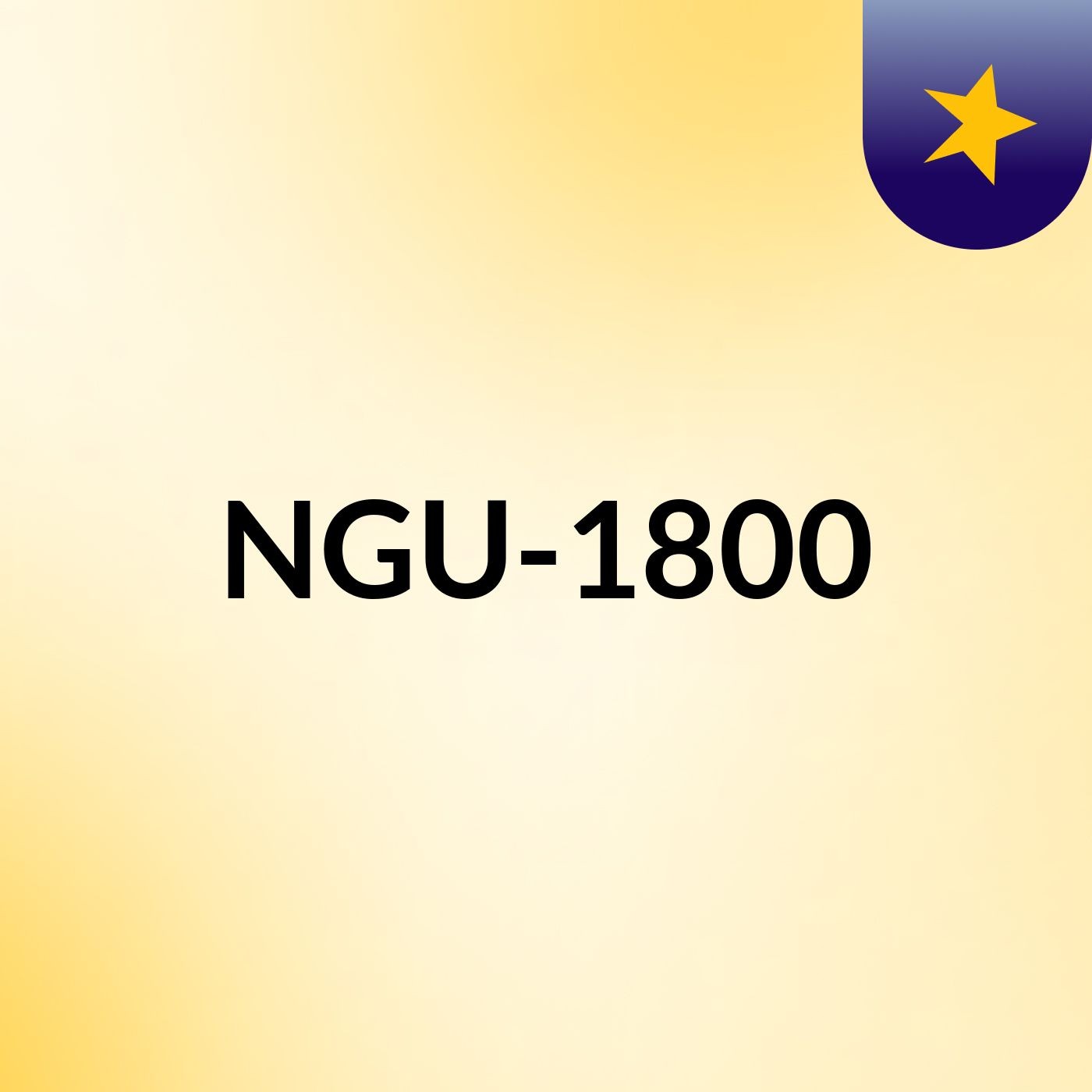 NGU-1800